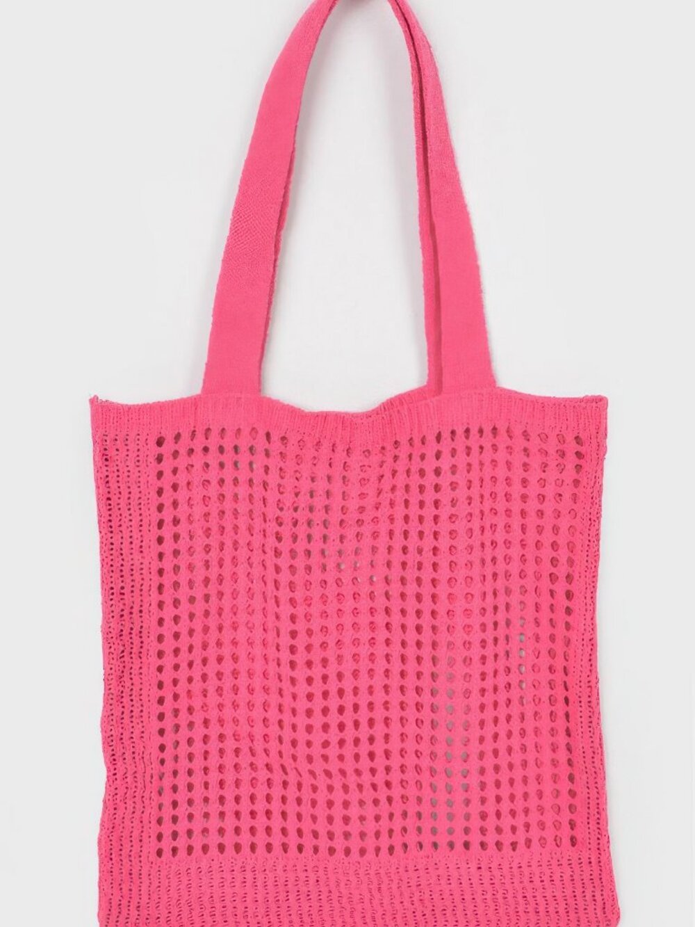 Knitted Tote Bag
